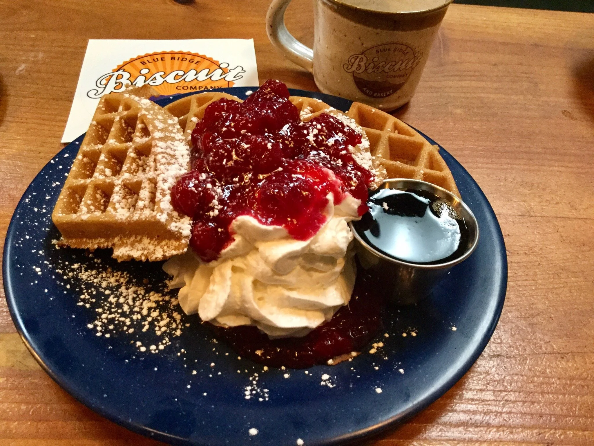 Blue Ridge Biscuit Company in Black Mountain, NC