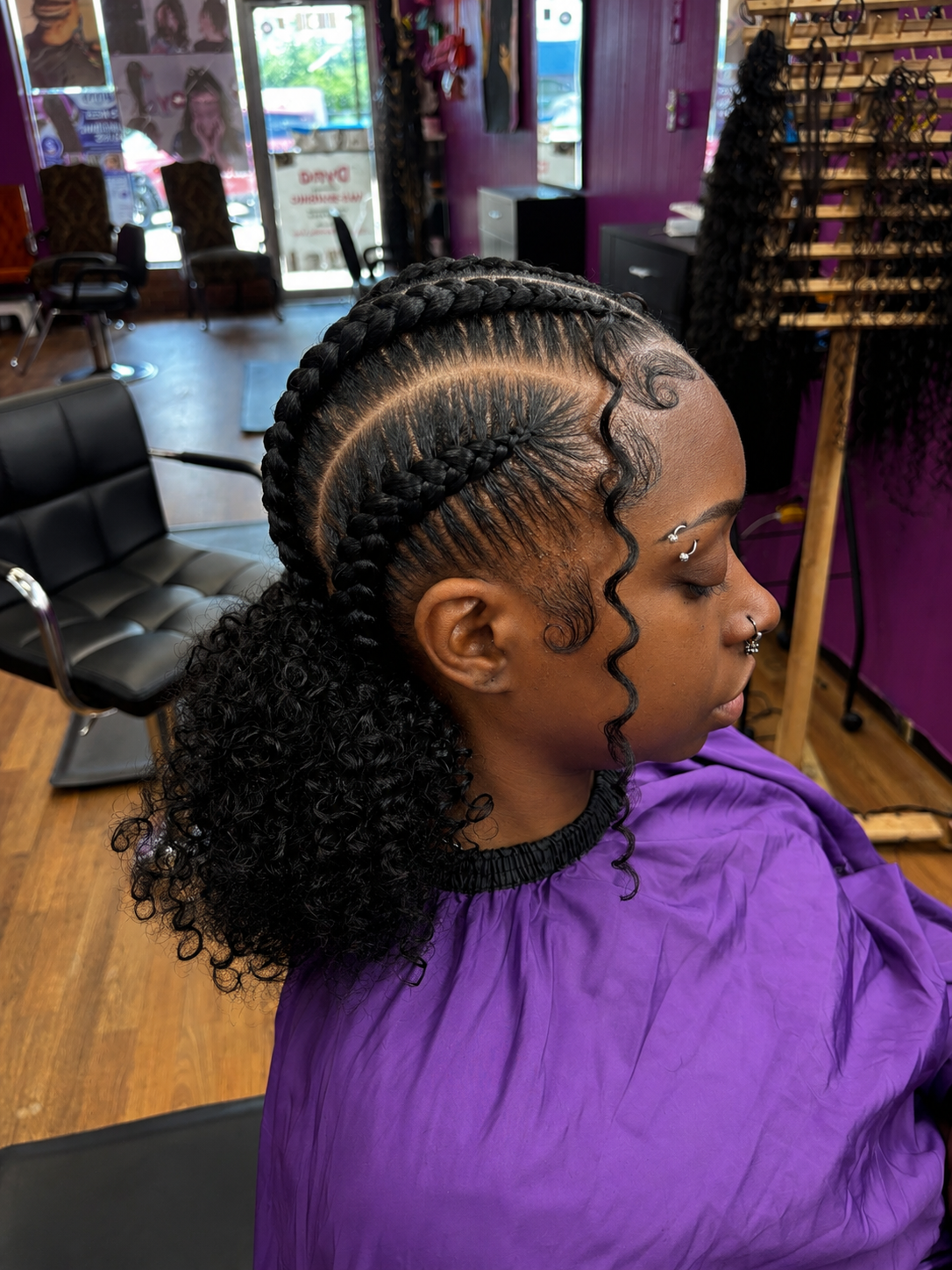 Hair braids stylist in Masonic Home, KY