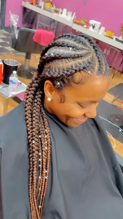 Hair braids stylist in Masonic Home, KY (4)