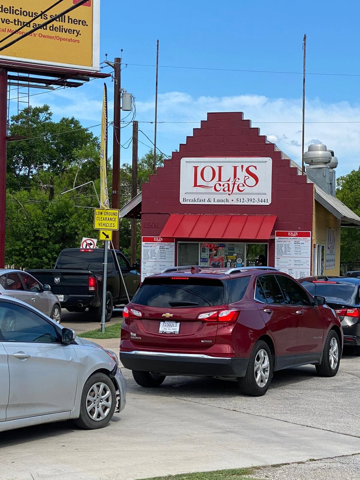 Loli's Cafe in San Marcos, TX