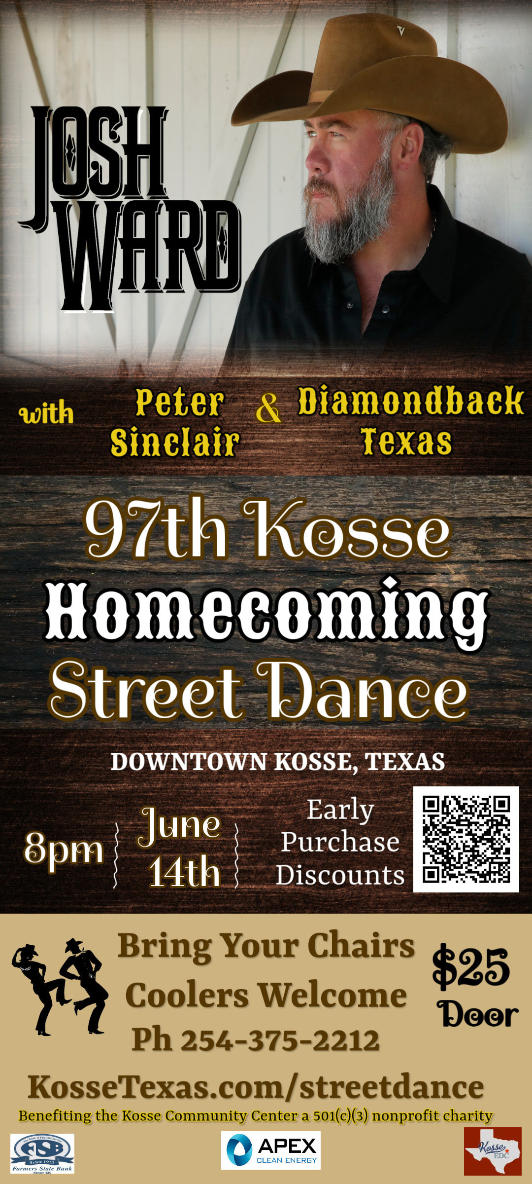 Kosse Community Center in Kosse, TX