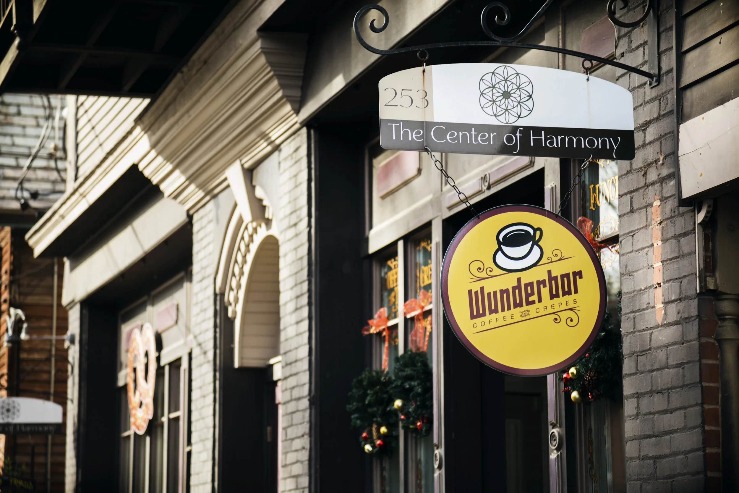Wunderbar Coffee & Crepes in Harmony, PA