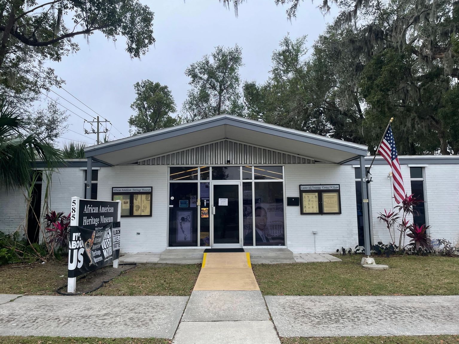 Luster African American Heritage Museum in Bartow, FL