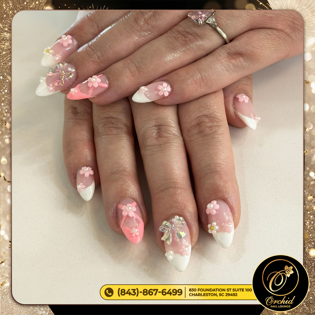 Orchid Nail Lounge (10% Off For New Customers ) in Charleston, SC (6)