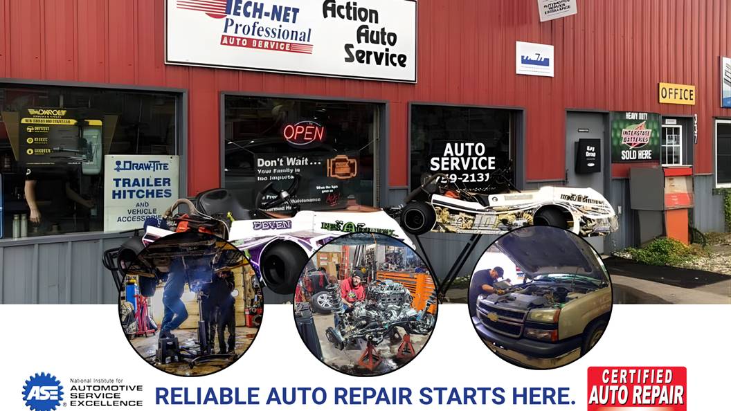 Action Auto Service in Kaukauna, WI (2)