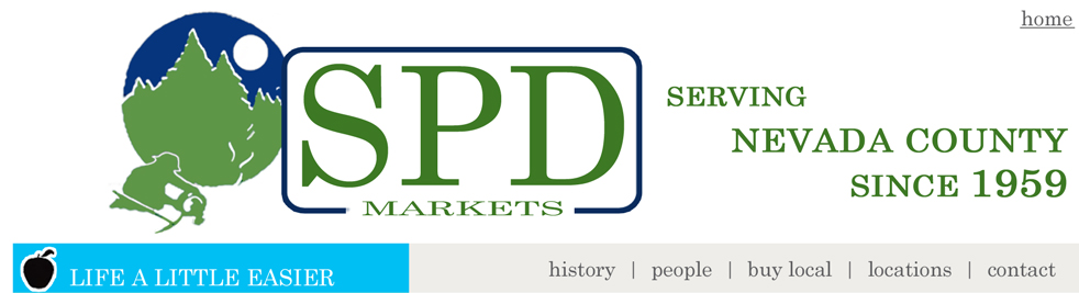 SPD MARKETS in Nevada City, CA