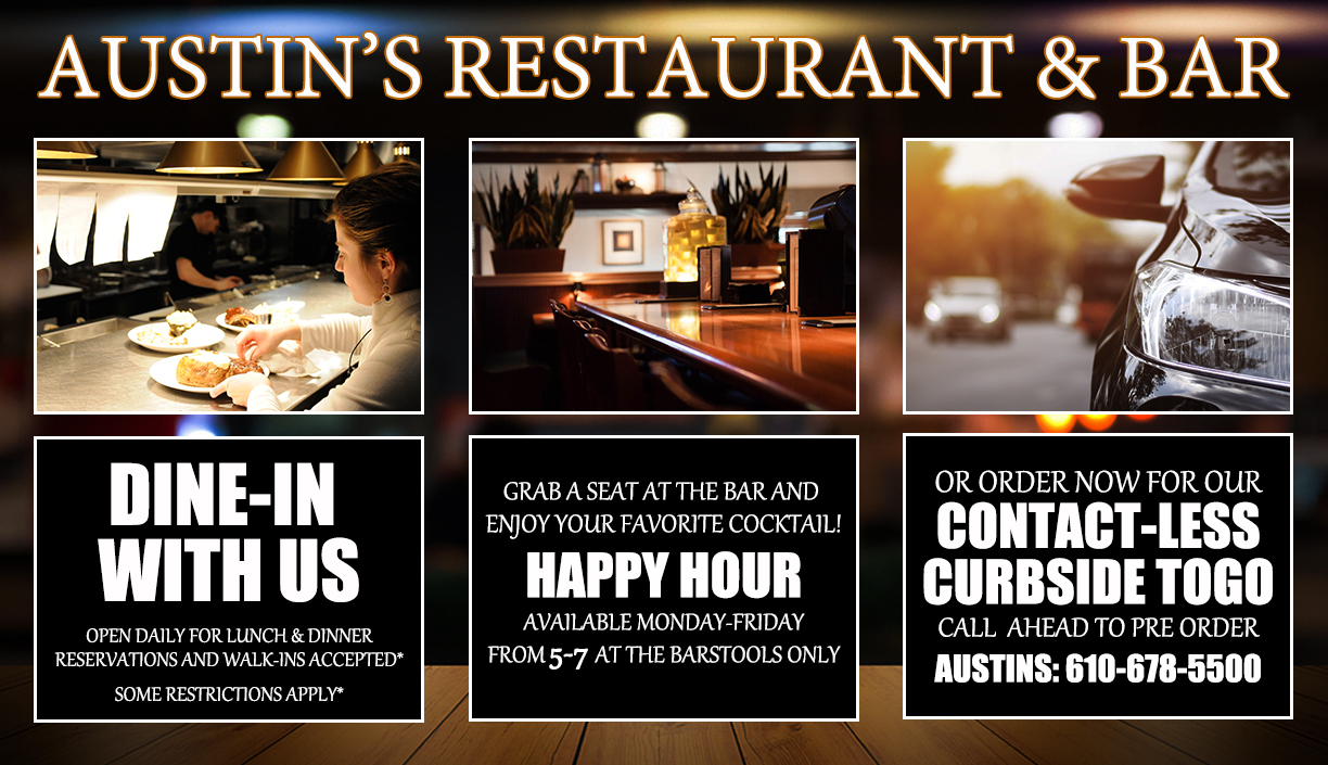 Austin's Restaurant & Bar in West Lawn, PA