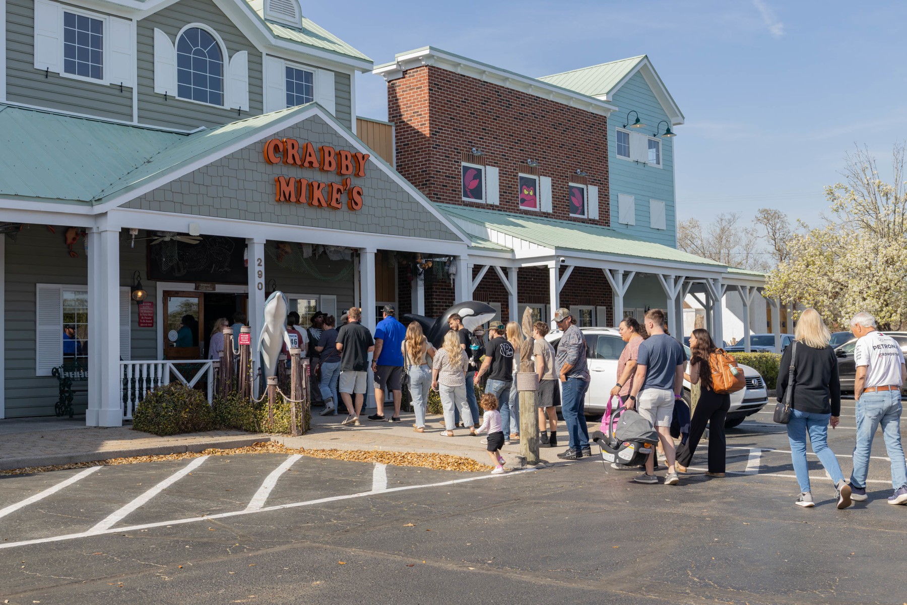 Crabby Mike's in Surfside Beach, SC