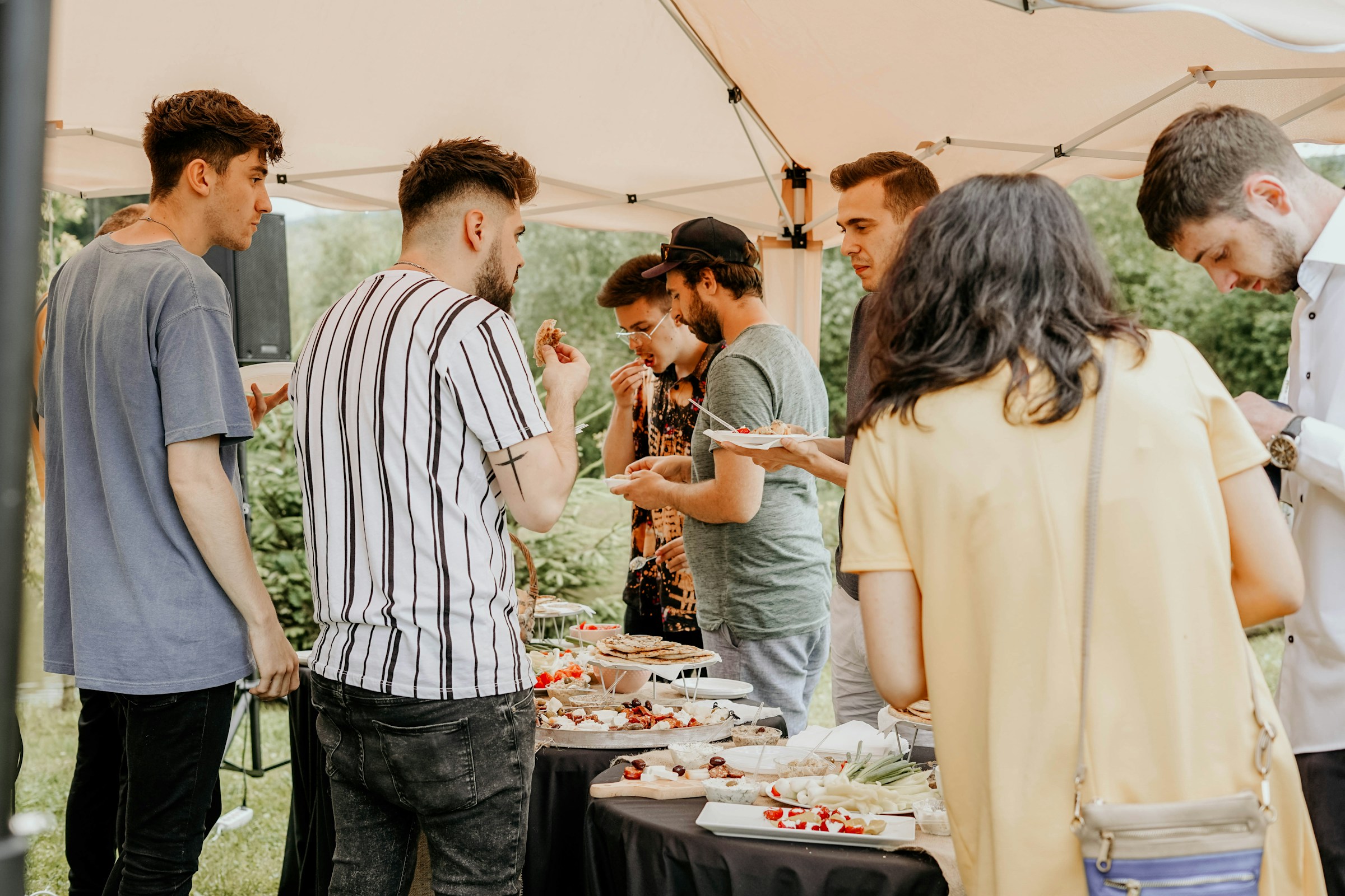 Table Top Catering in Orlando, FL