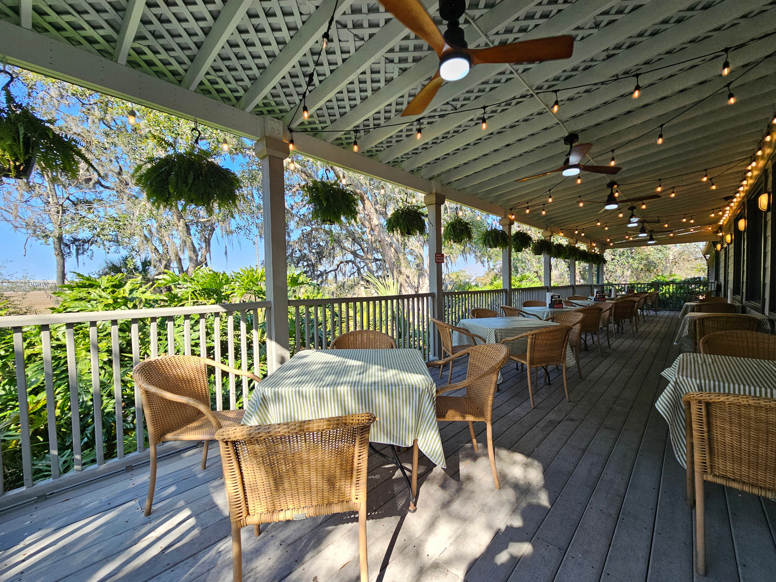 The Back Porch Southern Eats in Fernandina Beach, FL
