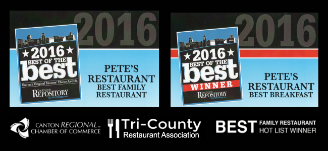 Pete's Restaurant in Canton, OH