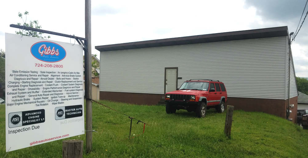 Gibbs Auto Service in Mt Pleasant, PA