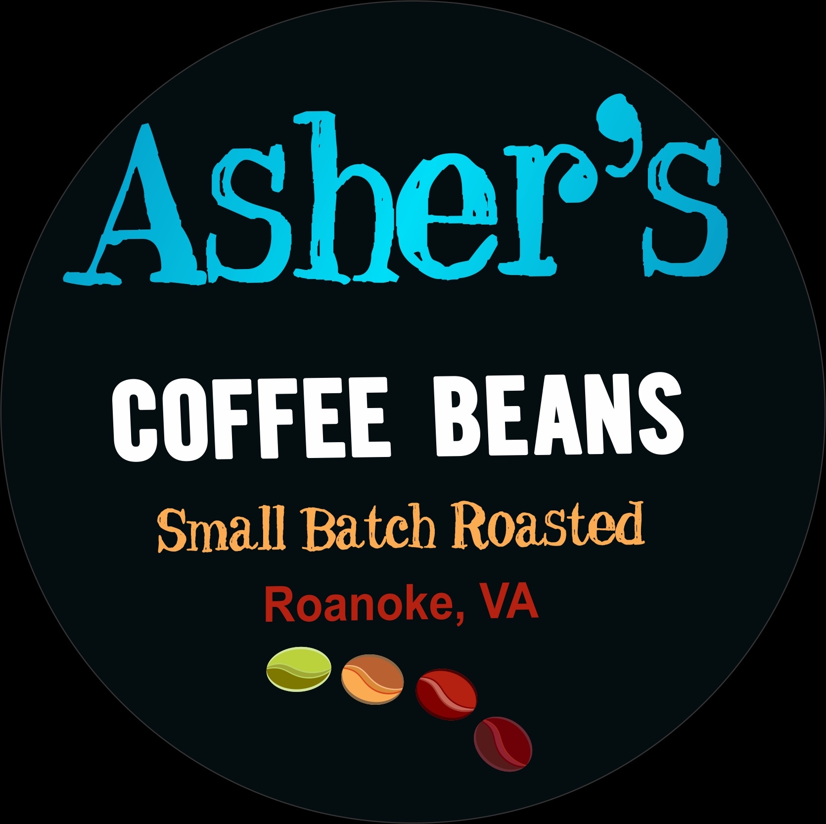 Asher's Coffee in Roanoke, VA