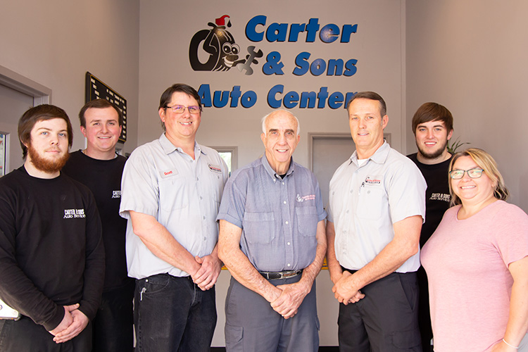 Carter & Sons Auto Center in North Charleston, SC