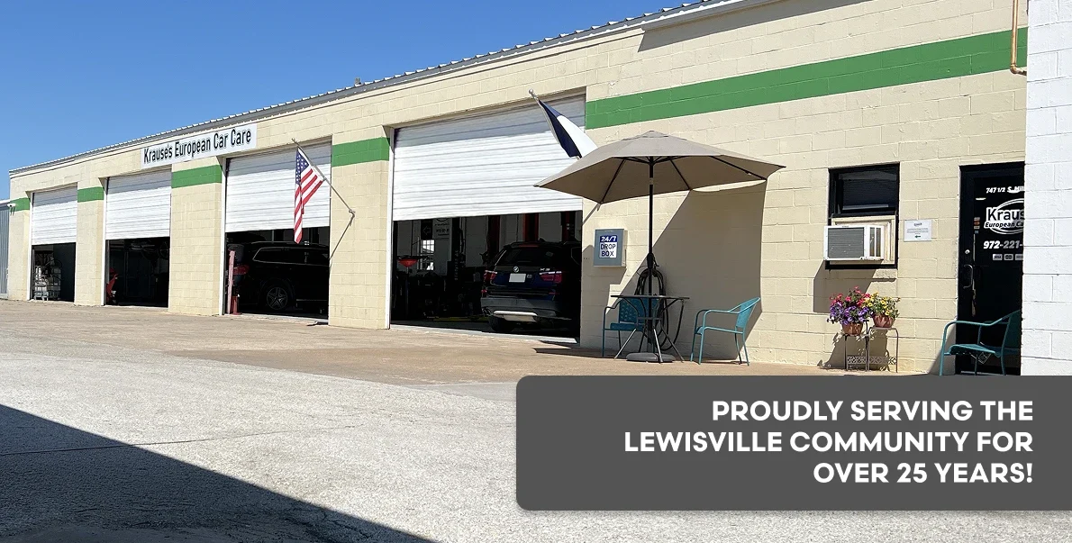 Krause's European Car Care in Lewisville, TX