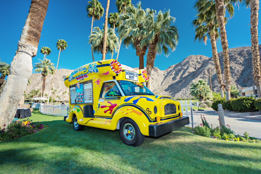 Desert Cone Zone in North Palm Springs, CA