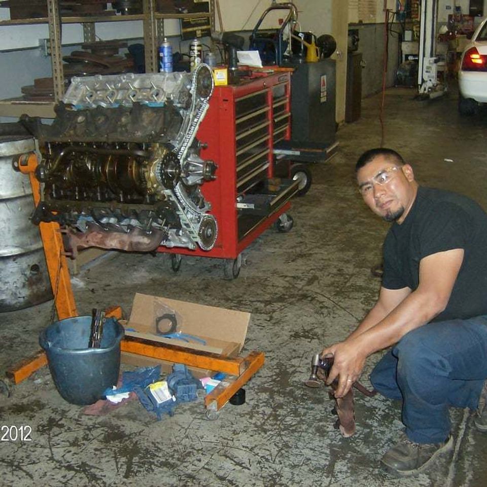 VICENTE'S AUTO REPAIR in San Rafael, CA