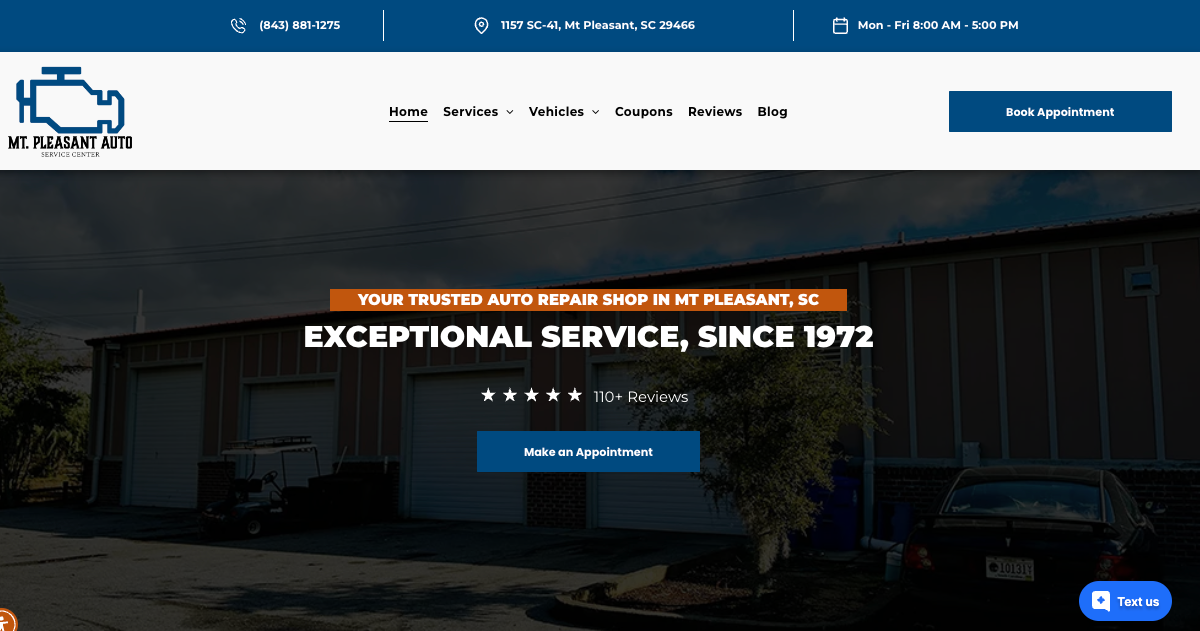Mt. Pleasant Auto Service Center in Mt Pleasant, SC (5)