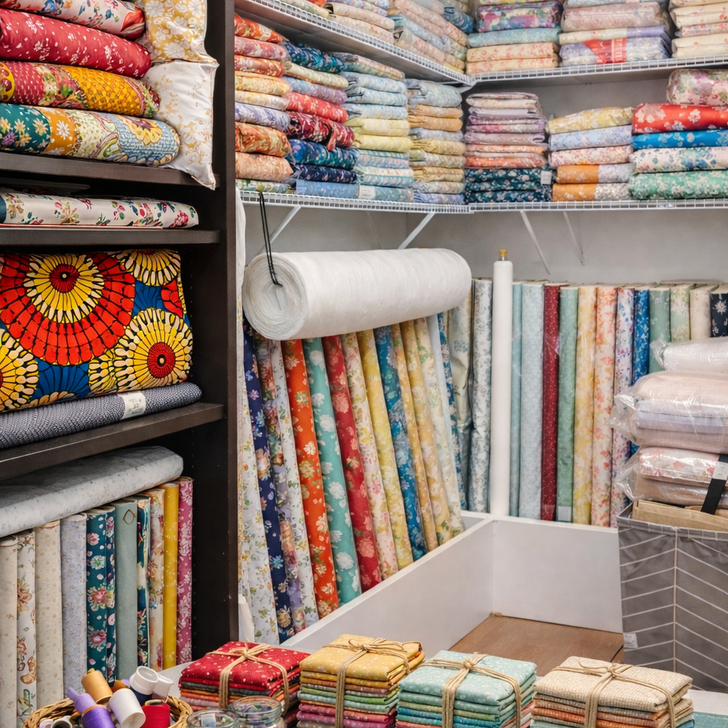 Sew Chic Fabrics and Crafts in Baltimore, MD