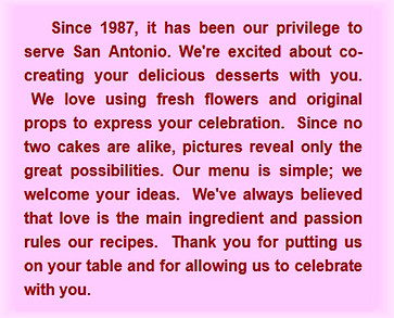 Sweet Secrets Cake Shop in San Antonio, TX