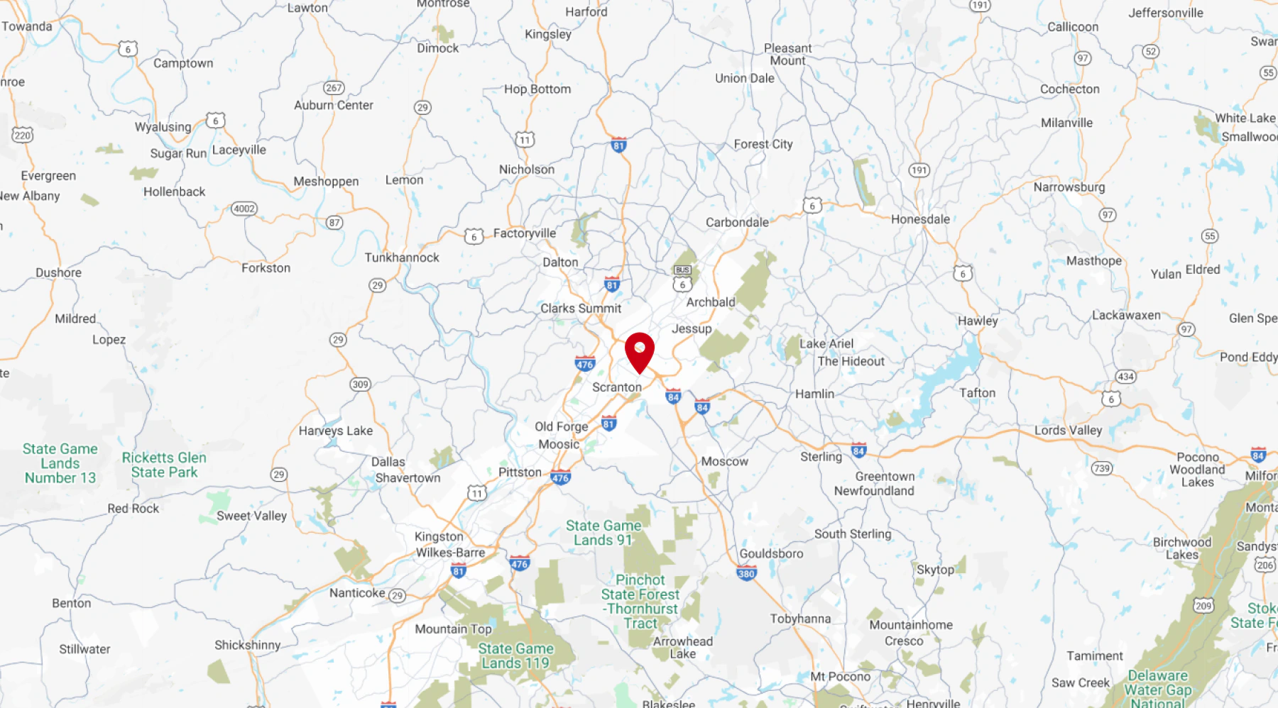 Terry McDonald Law in Dunmore, PA