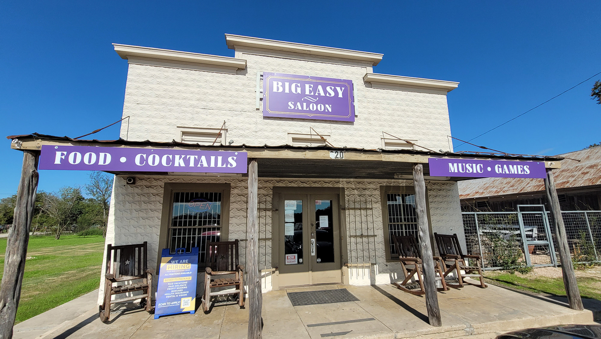 Big Easy Saloon 4 - Kingsbury in Kingsbury, TX