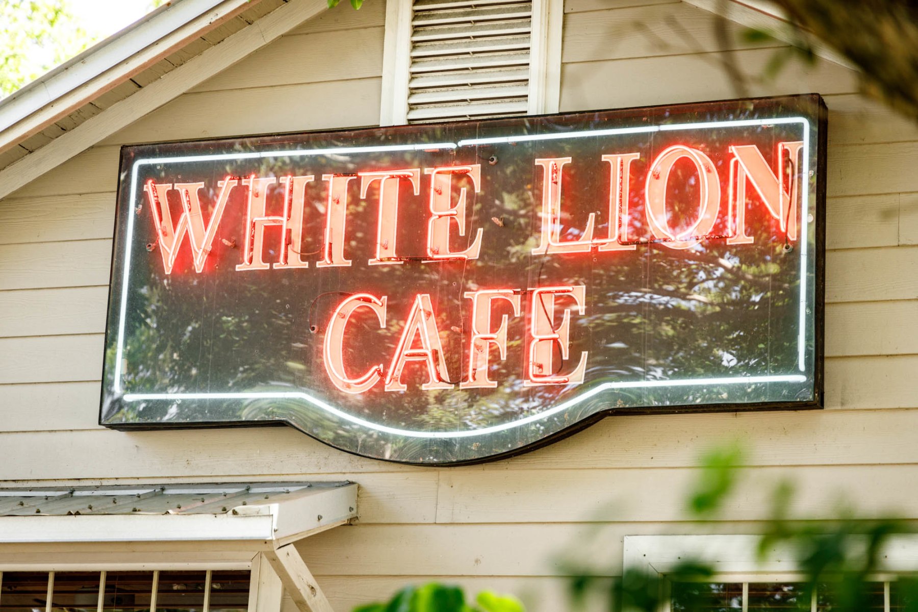 White Lion Cafe in Homestead, FL