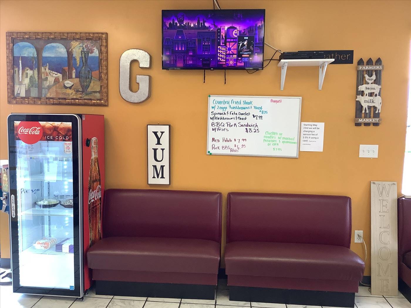 Georgie's Cafe and Family Restaurant in Marion, IN (6)