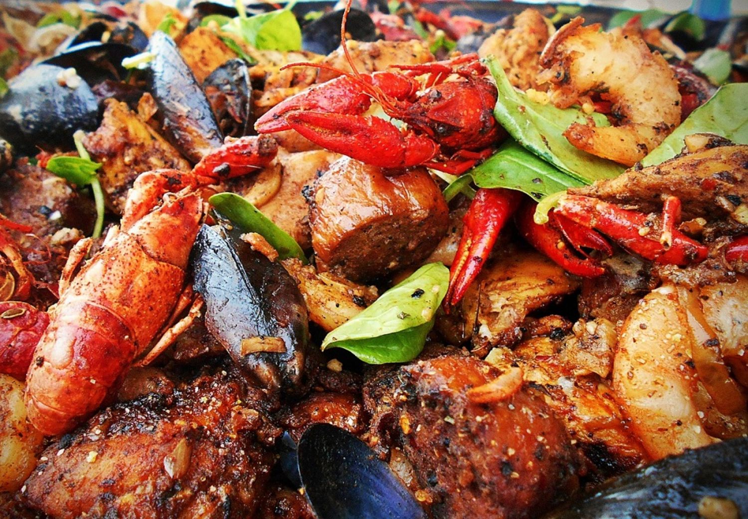 Red Crab Juicy Seafood & Bar in West Nyack, NY