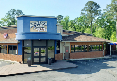 Kickback Jack’s in Greenville, NC