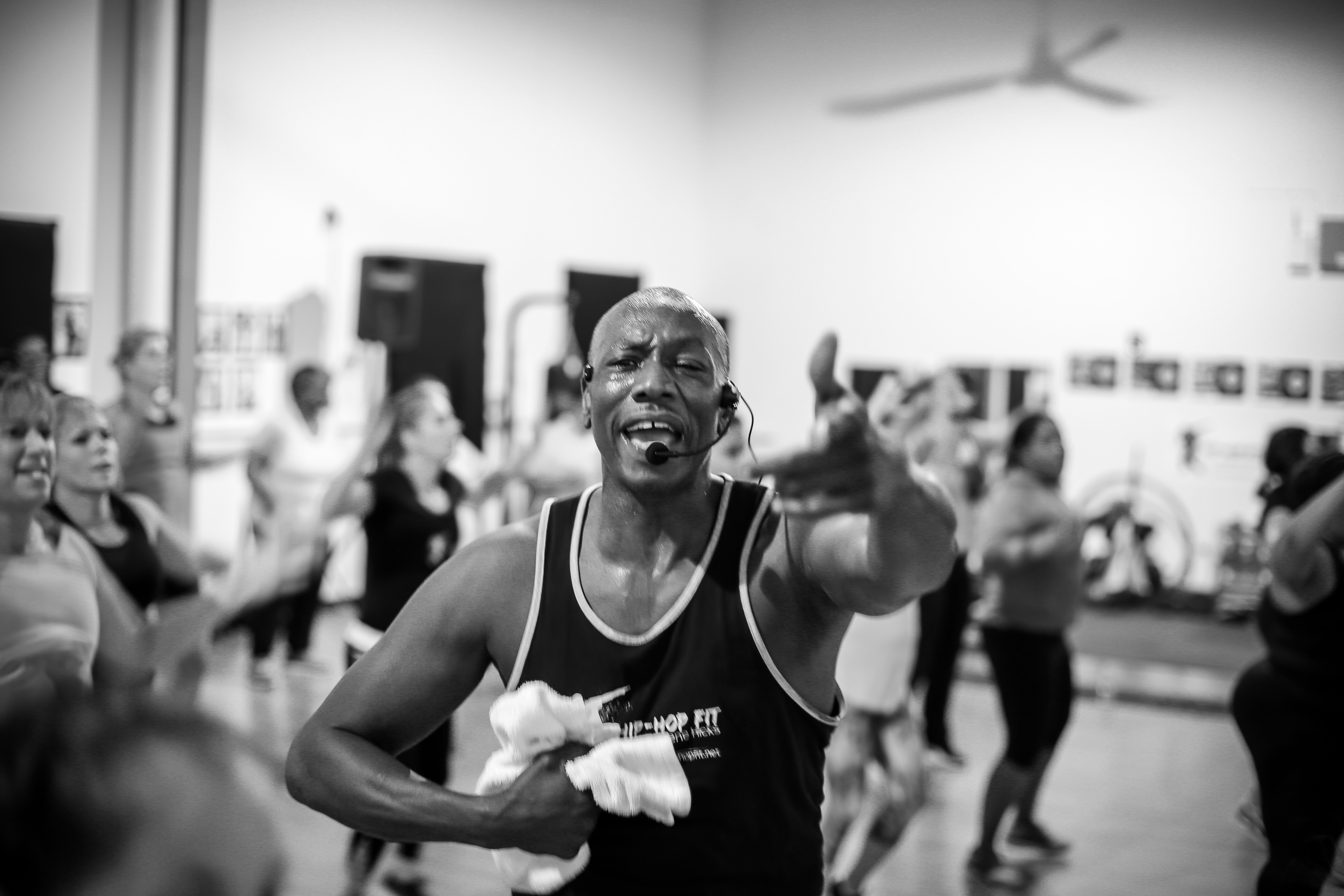 Hip Hop Fit with Gene Hicks in Bolingbrook, IL
