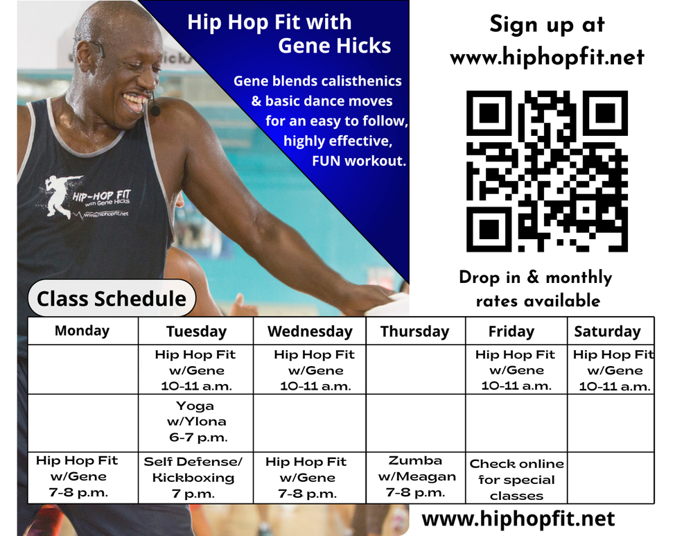 Hip Hop Fit with Gene Hicks in Bolingbrook, IL (2)