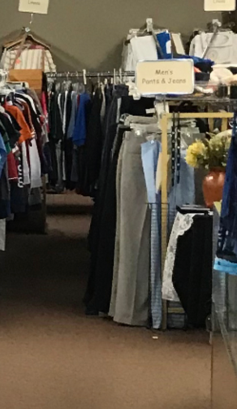 The Common Good Thrift Store in Eaton, OH
