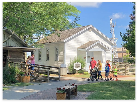 Sauder Village in Archbold, OH (4)