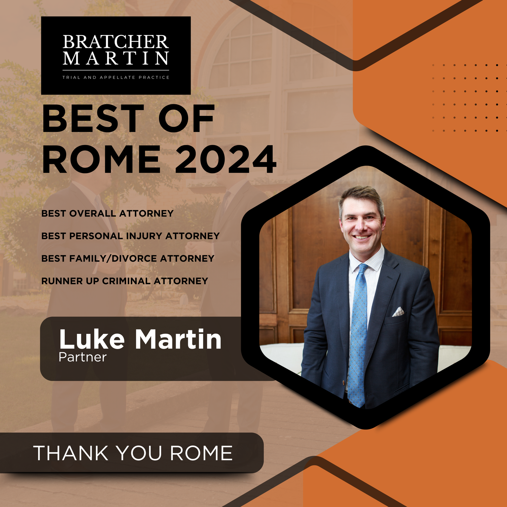 Bratcher Martin, LLP in Rome, GA