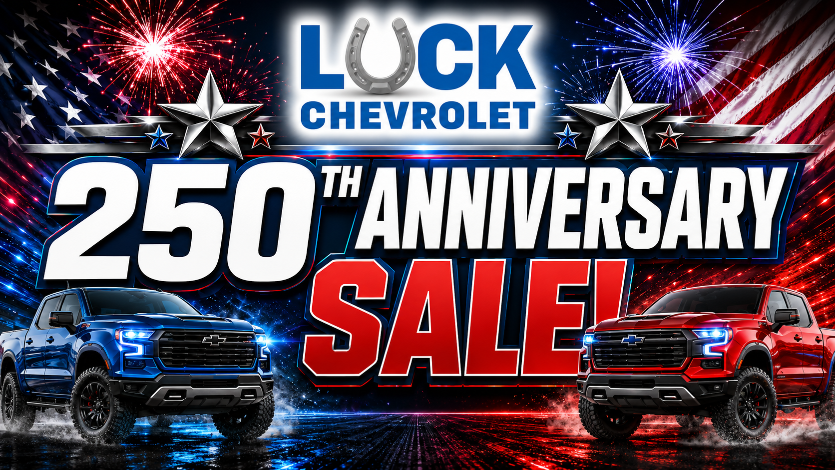 Luck Chevrolet in Ashland, VA