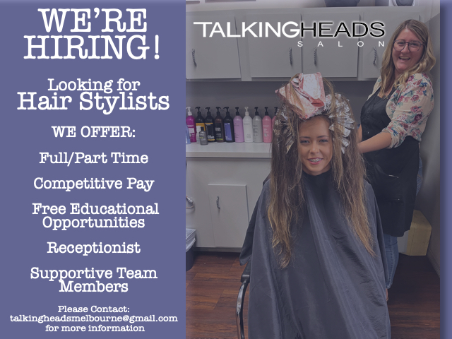Talking Heads Hair Salon in Melbourne, FL