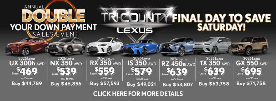 Tri-County Lexus in Little Falls Township, NJ (2)