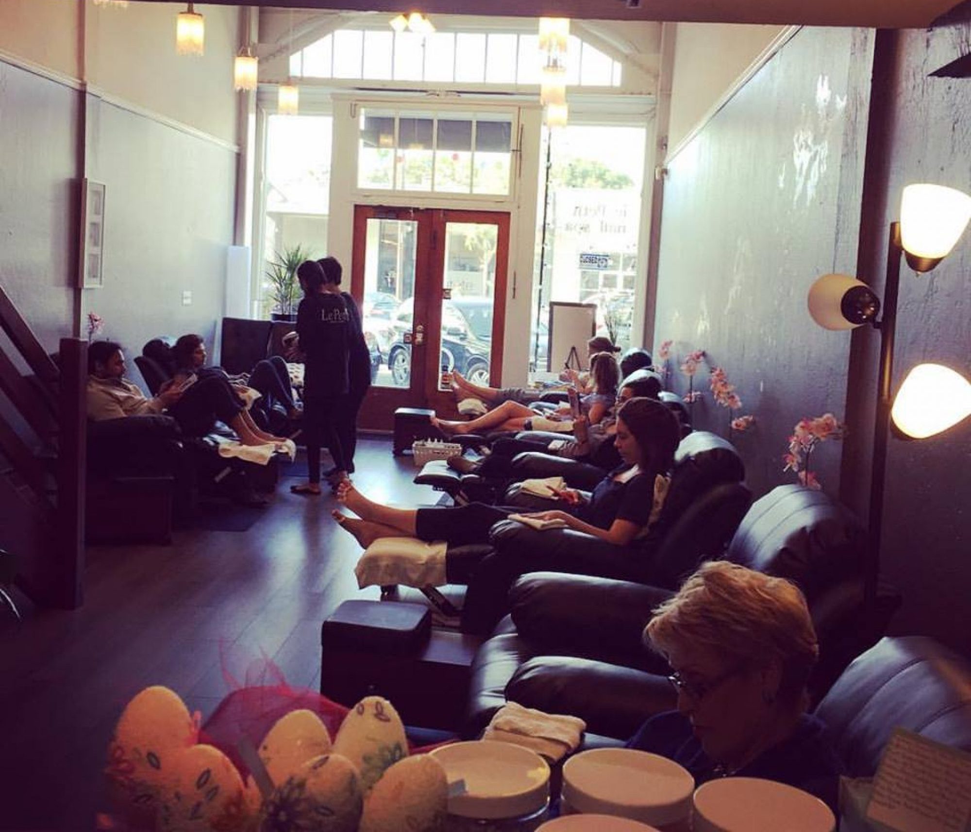 Le Petit Nail Spa in Berkeley, CA