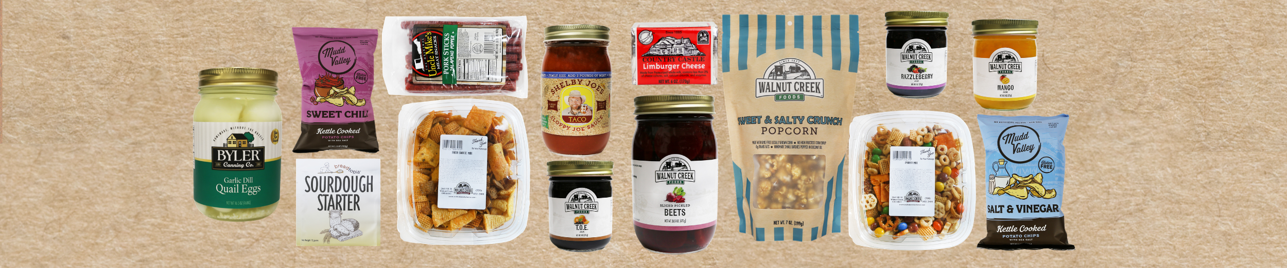 Walnut Creek Cheese & Market in Walnut Creek, OH