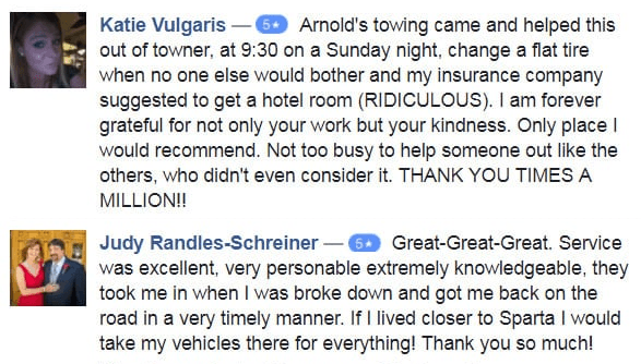 Arnold's Service & Towing in Sparta, WI
