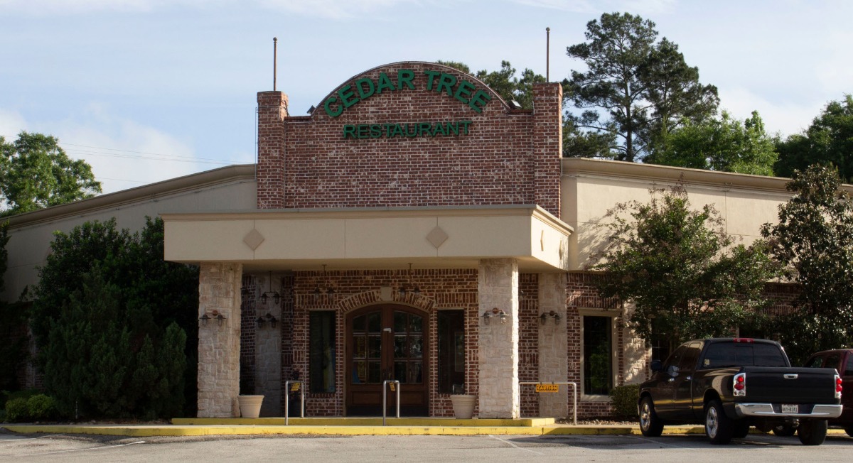 Cedar Tree Restaurant in Jasper, TX