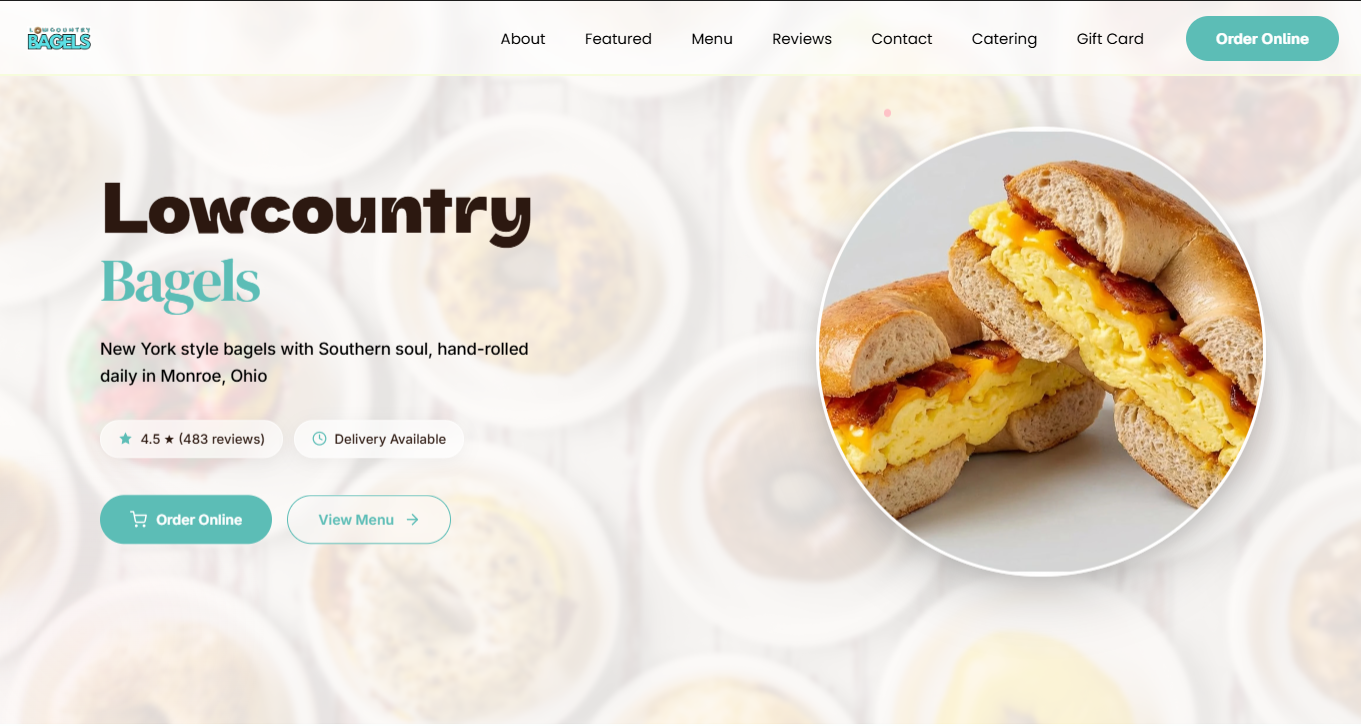 Lowcountry Bagels in Monroe, OH