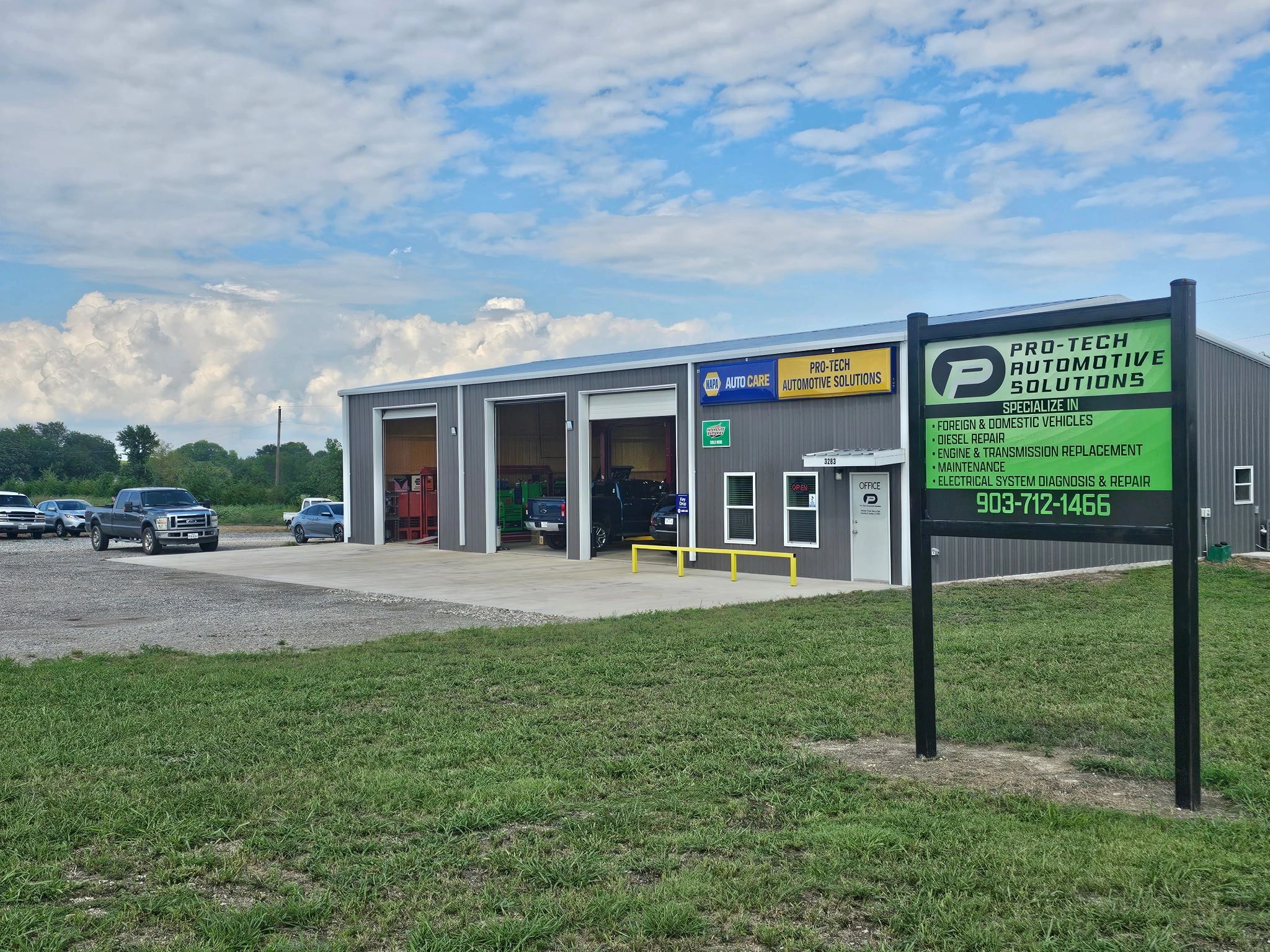 Pro-Tech Automotive Solutions LLC in Howe, TX
