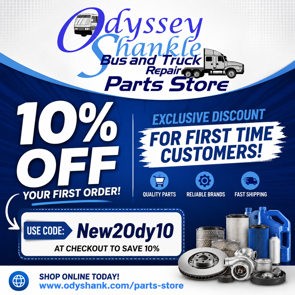 Odyssey Shankle Bus and Truck Repair in Hyattsville, MD