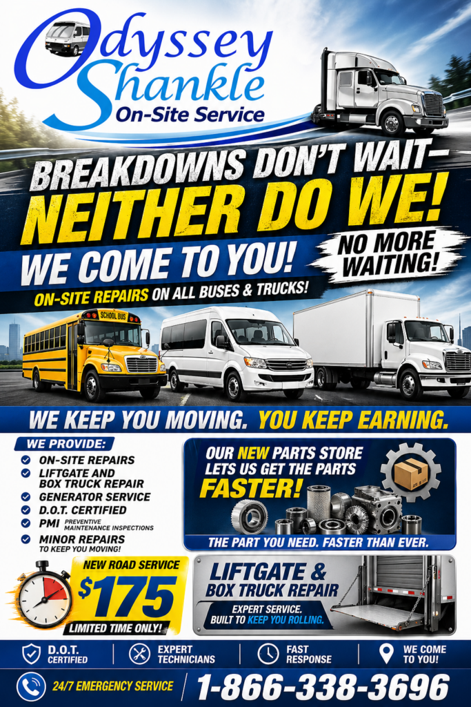 Odyssey Shankle Bus and Truck Repair in Hyattsville, MD (2)