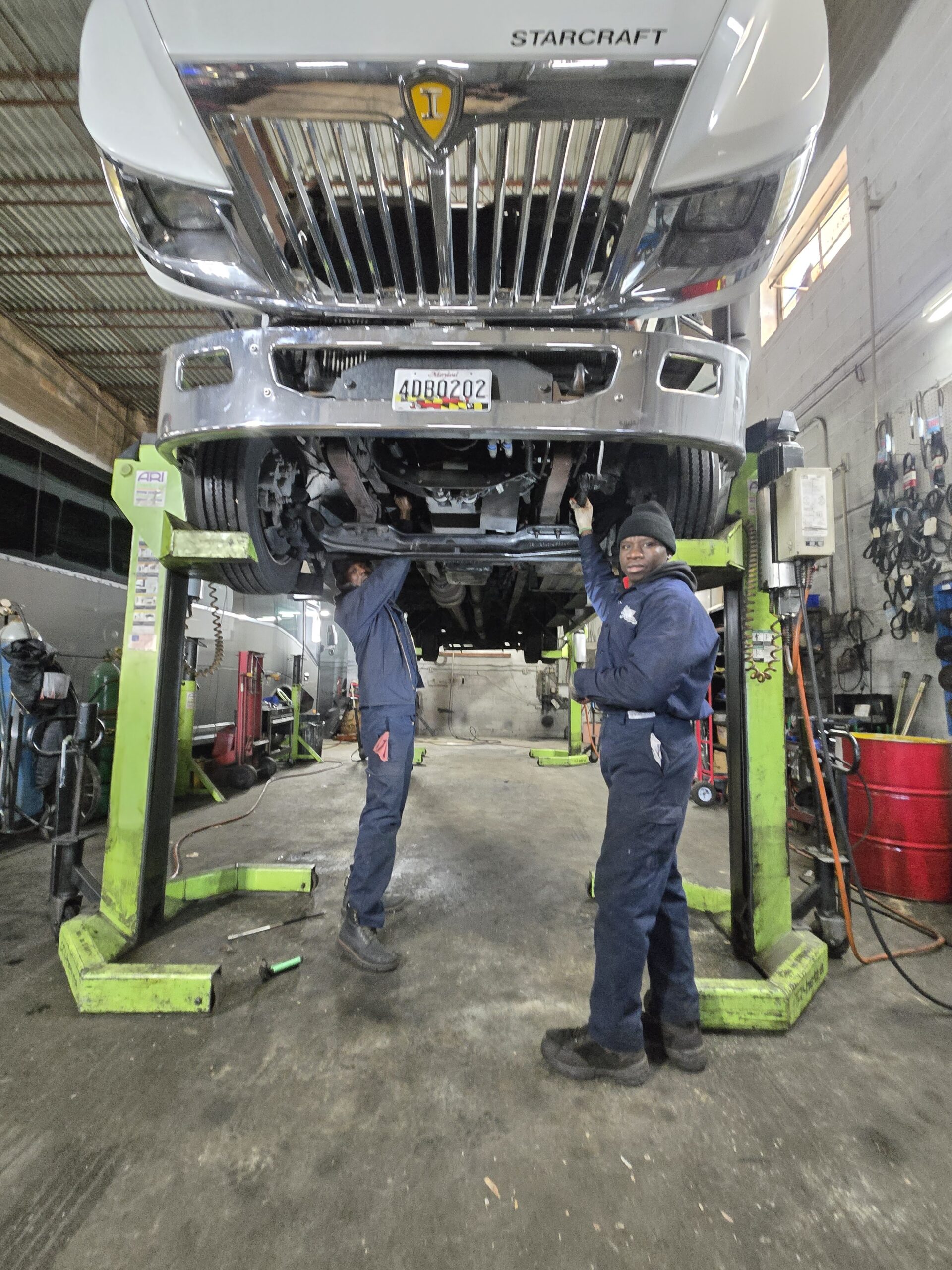 Odyssey Shankle Bus and Truck Repair in Hyattsville, MD (3)