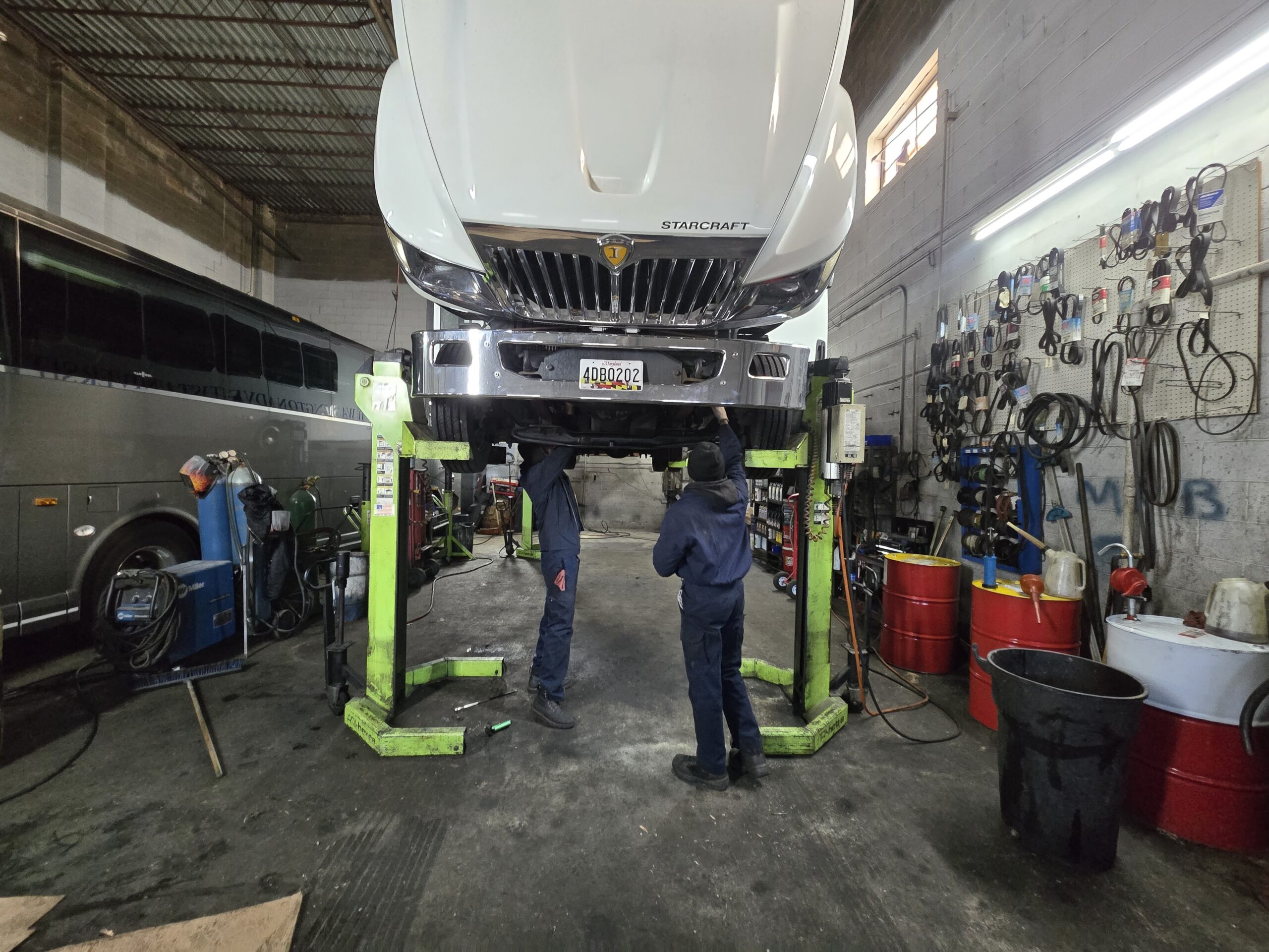 Odyssey Shankle Bus and Truck Repair in Hyattsville, MD (4)