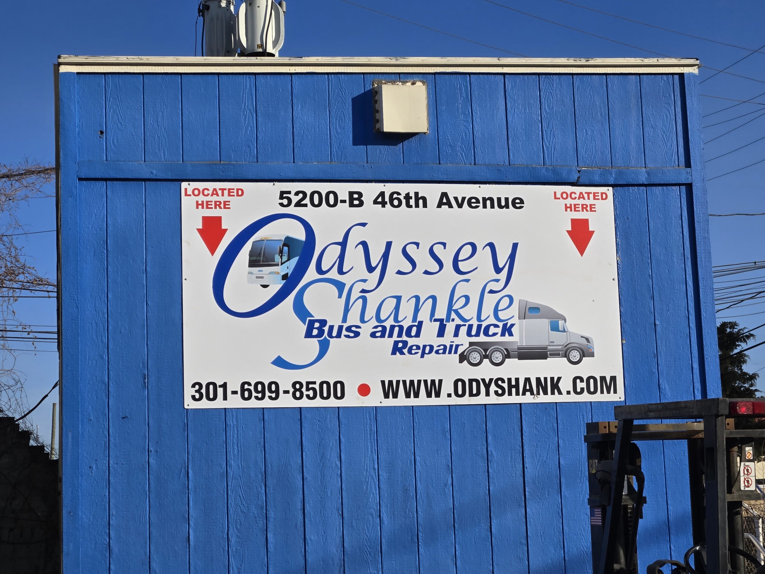 Odyssey Shankle Bus and Truck Repair in Hyattsville, MD (5)