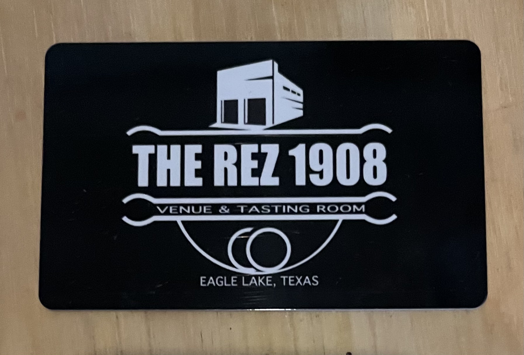 The Rez 1908 Bar and Venue in Eagle Lake, TX